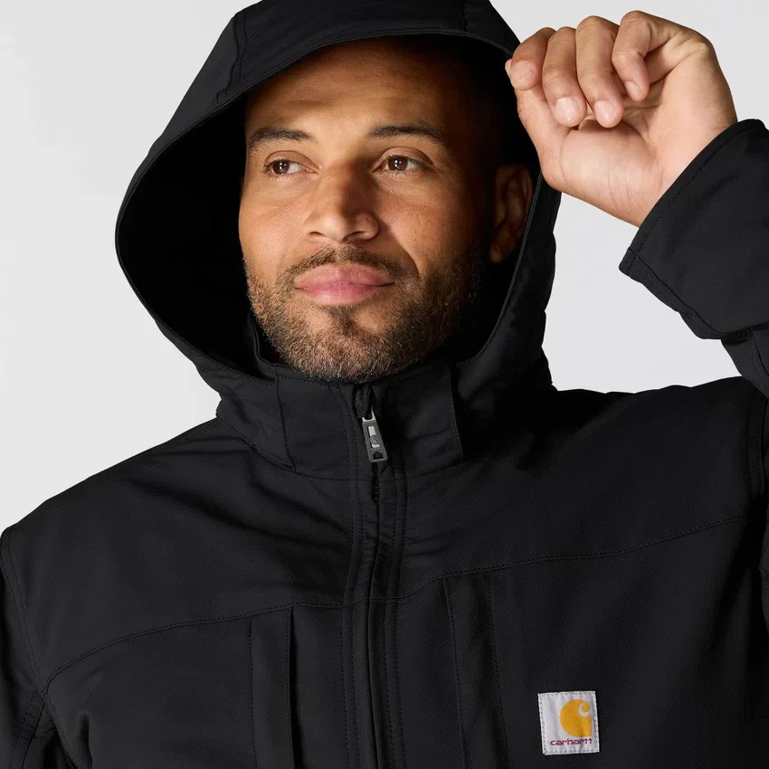 Chaqueta aislante de corte holgado DWR para hombre Camden Cryder