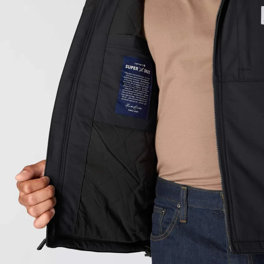 Chaqueta aislante de corte holgado DWR para hombre Camden Cryder