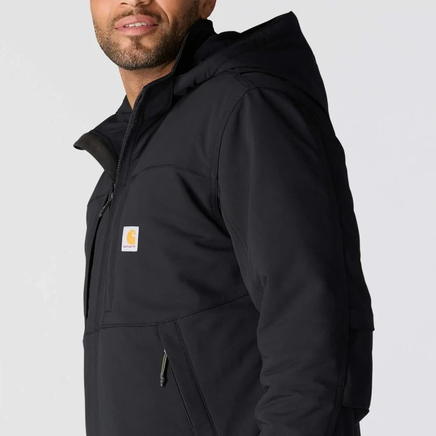 Chaqueta aislante de corte holgado DWR para hombre Camden Cryder