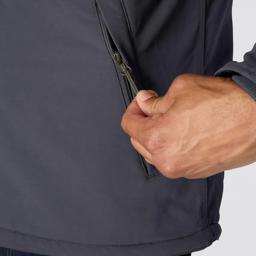 Chaqueta aislante de corte holgado DWR para hombre Camden Cryder