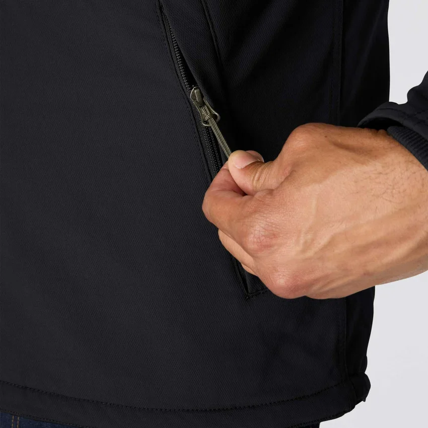 Chaqueta aislante de corte holgado DWR para hombre Camden Cryder