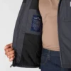Chaqueta aislante de corte holgado DWR para hombre Camden Cryder