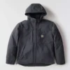 Chaqueta aislante de corte holgado DWR para hombre Camden Cryder