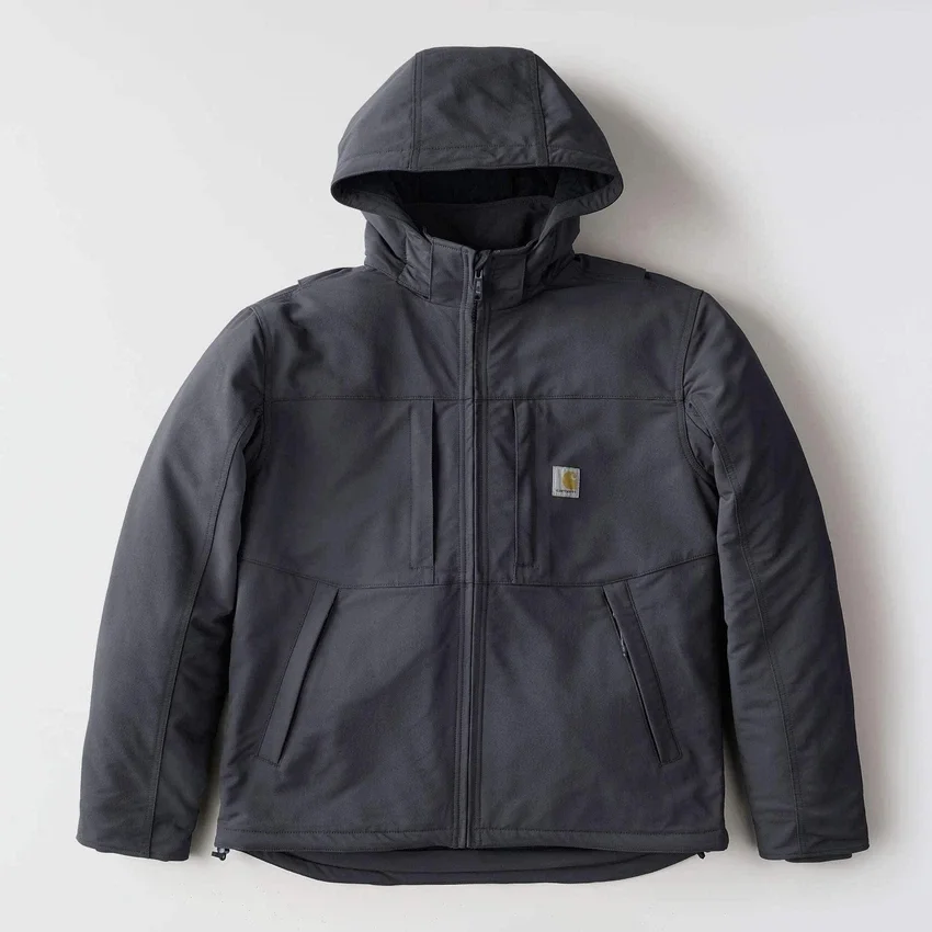 Chaqueta aislante de corte holgado DWR para hombre Camden Cryder