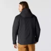 Chaqueta aislante ligera elástica con acabado DWR y corte holgado para hombre
