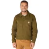 Chaqueta Berwick de Duck Canvas de hombre, corte holgado y tejido Rugged Flex