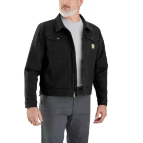 Chaqueta Berwick de Duck Canvas de hombre, corte holgado y tejido Rugged Flex