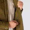 Chaqueta Berwick de Duck Canvas de hombre, corte holgado y tejido Rugged Flex