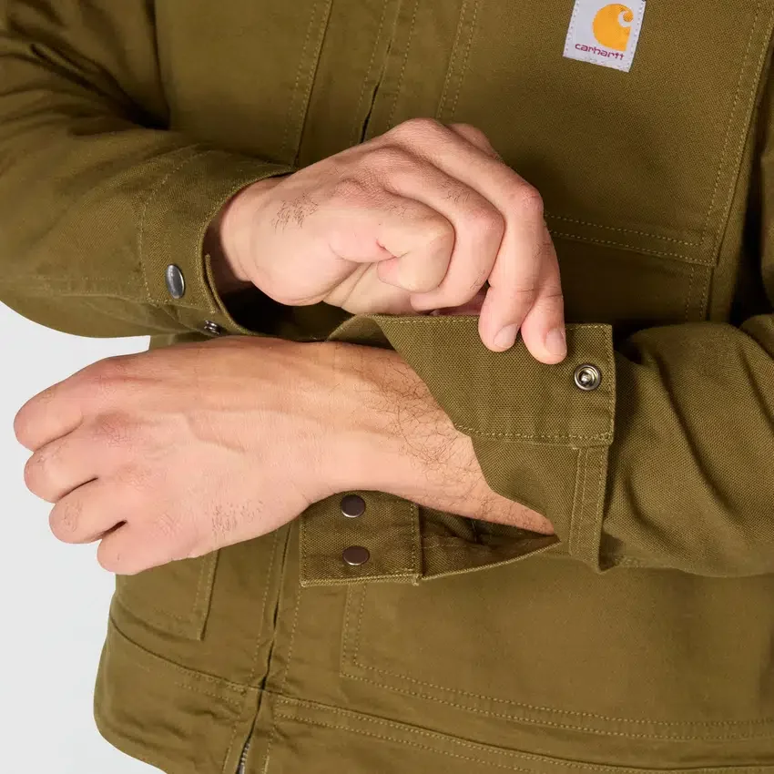 Chaqueta Berwick de Duck Canvas de hombre, corte holgado y tejido Rugged Flex