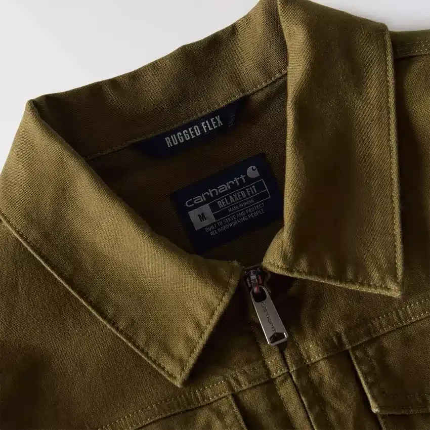 Chaqueta Berwick de Duck Canvas de hombre, corte holgado y tejido Rugged Flex