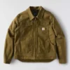 Chaqueta Berwick de Duck Canvas de hombre, corte holgado y tejido Rugged Flex