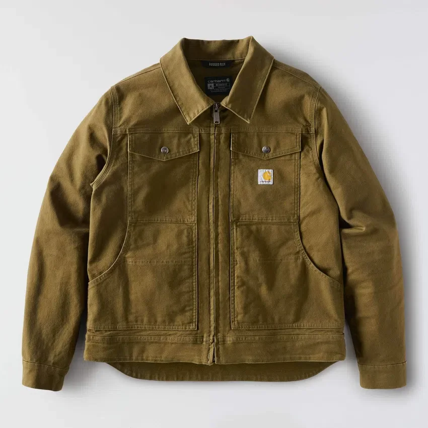 Chaqueta Berwick de Duck Canvas de hombre, corte holgado y tejido Rugged Flex
