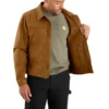 Chaqueta Berwick de Duck Canvas de hombre, corte holgado y tejido Rugged Flex