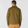 Chaqueta Berwick de Duck Canvas de hombre, corte holgado y tejido Rugged Flex