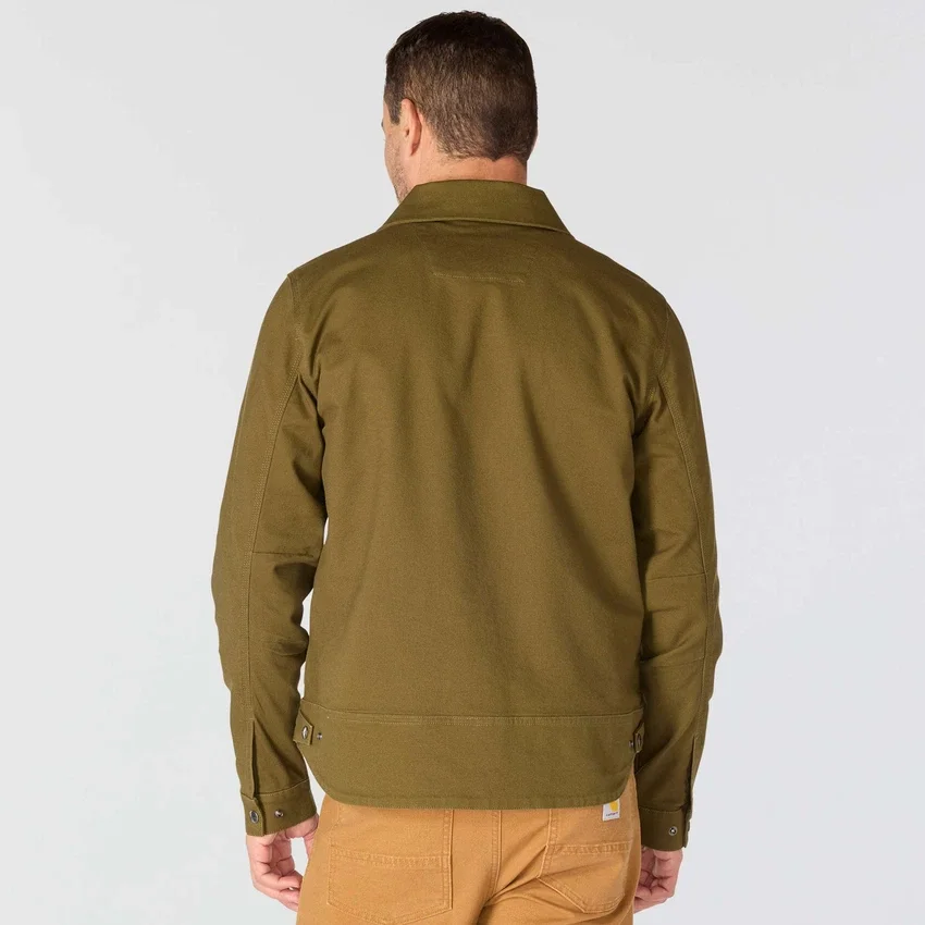 Chaqueta Berwick de Duck Canvas de hombre, corte holgado y tejido Rugged Flex