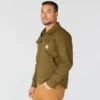 Chaqueta Berwick de Duck Canvas de hombre, corte holgado y tejido Rugged Flex