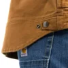 Chaqueta Berwick de Duck Canvas de hombre, corte holgado y tejido Rugged Flex