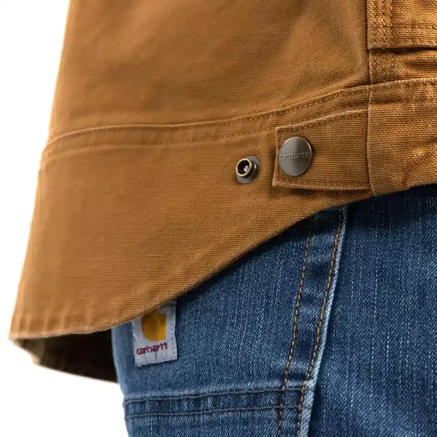 Chaqueta Berwick de Duck Canvas de hombre, corte holgado y tejido Rugged Flex