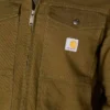 Chaqueta Berwick de Duck Canvas de hombre, corte holgado y tejido Rugged Flex
