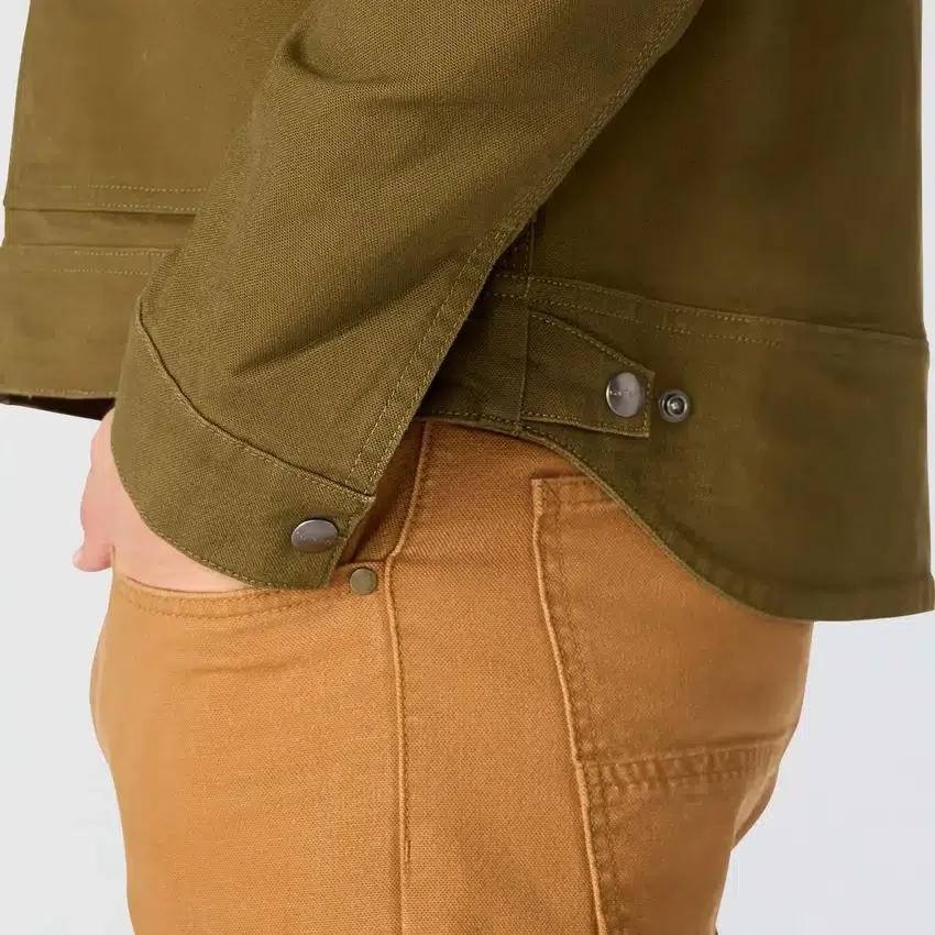 Chaqueta Berwick de Duck Canvas de hombre, corte holgado y tejido Rugged Flex