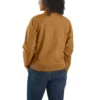Chaqueta bomber de lona de corte holgado Crawford para mujer