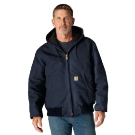 Chaqueta carhartt J140 Iconic Firm Duck Insulated Active para hombre