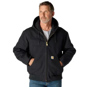 Chaqueta carhartt J140 Iconic Firm Duck Insulated Active para hombre