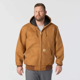 Chaqueta carhartt J140 Iconic Firm Duck Insulated Active para hombre