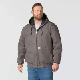 Chaqueta carhartt J140 Iconic Firm Duck Insulated Active para hombre