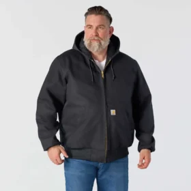 Chaqueta carhartt J140 Iconic Firm Duck Insulated Active para hombre