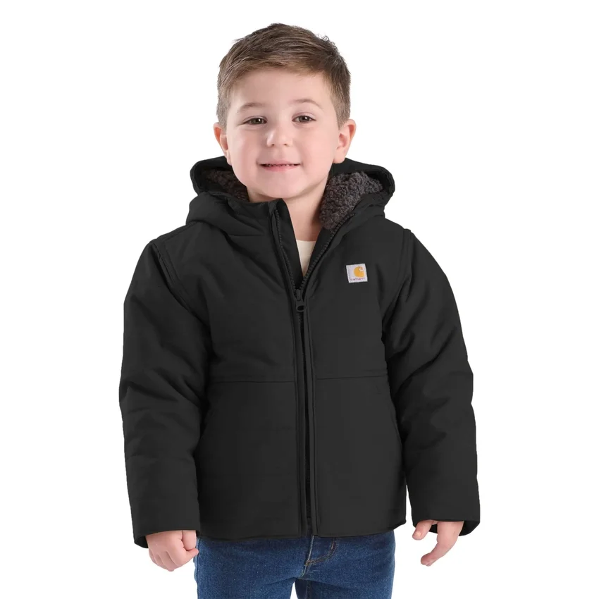 Chaqueta con capucha y aislamiento «Montana» para niños (bebés/niños pequeños)