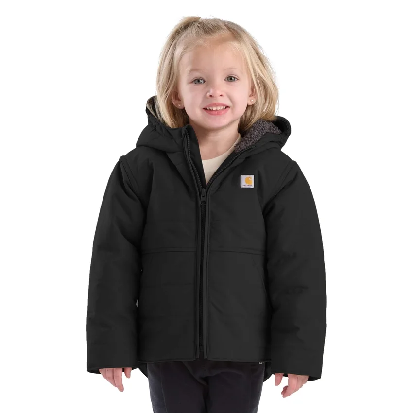 Chaqueta con capucha y aislamiento «Montana» para niños (bebés/niños pequeños)