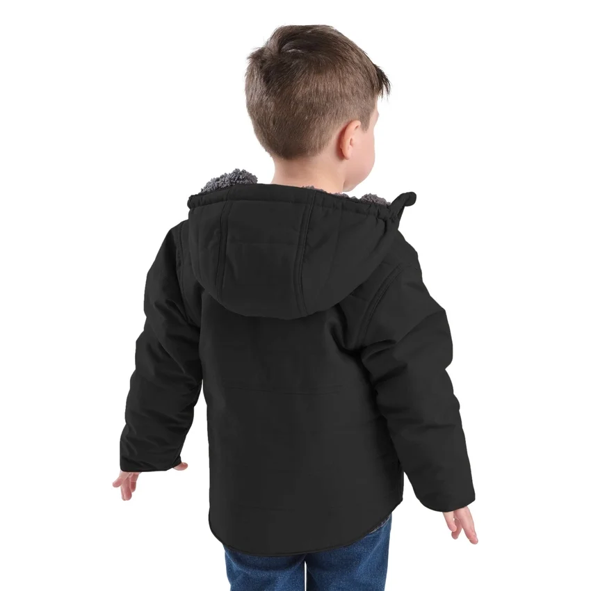 Chaqueta con capucha y aislamiento «Montana» para niños (bebés/niños pequeños)