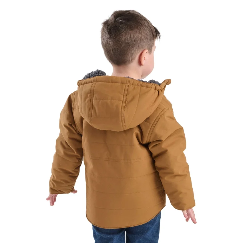 Chaqueta con capucha y aislamiento «Montana» para niños (bebés/niños pequeños)