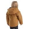 Chaqueta con capucha y aislamiento «Montana» para niños (bebés/niños pequeños)