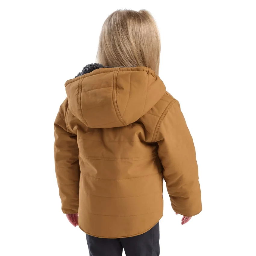 Chaqueta con capucha y aislamiento «Montana» para niños (bebés/niños pequeños)