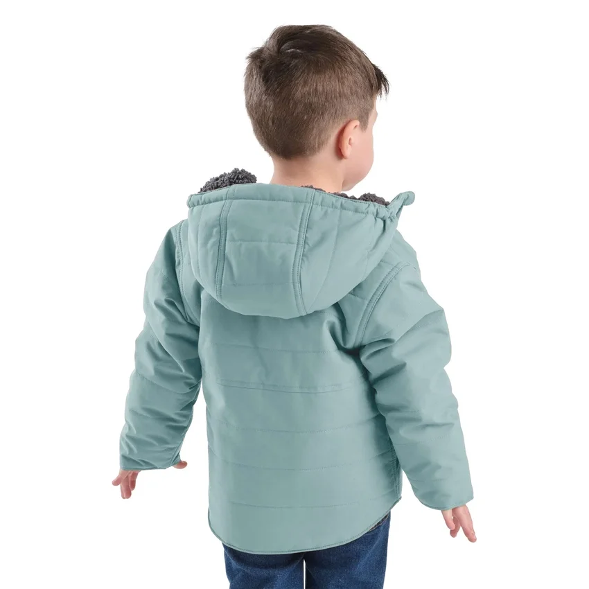 Chaqueta con capucha y aislamiento «Montana» para niños (bebés/niños pequeños)