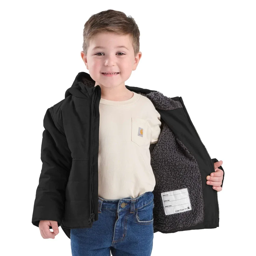 Chaqueta con capucha y aislamiento «Montana» para niños (bebés/niños pequeños)
