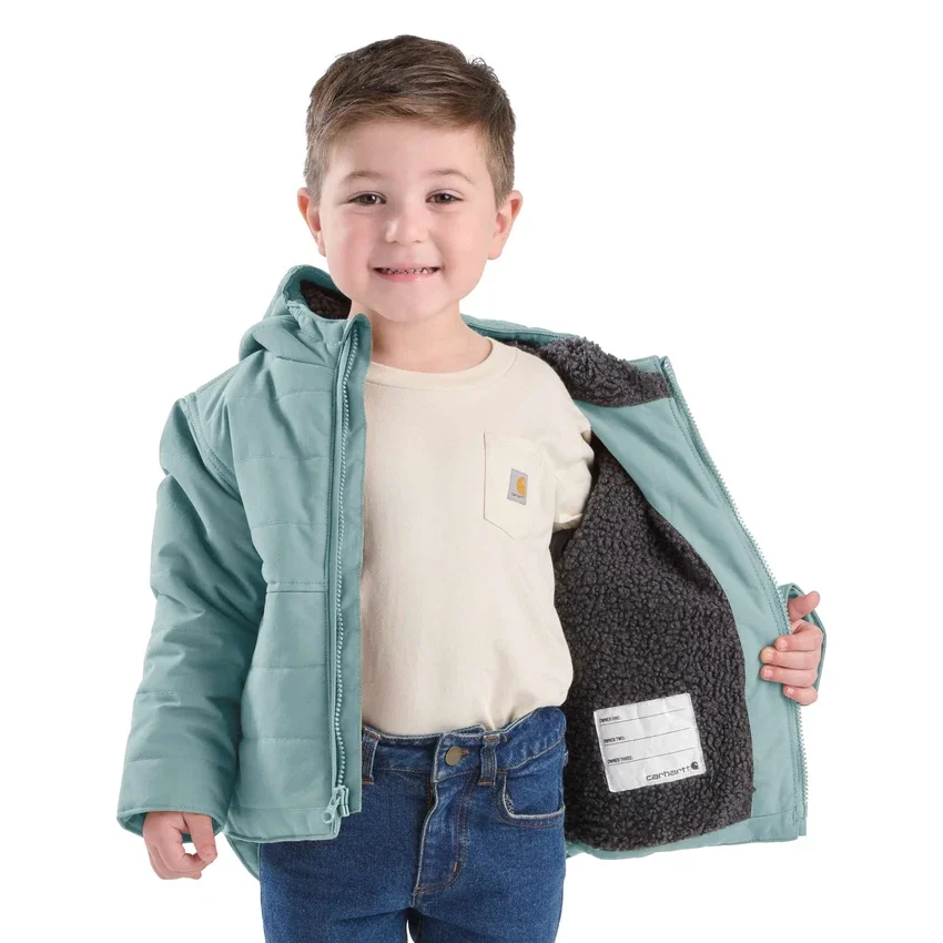 Chaqueta con capucha y aislamiento «Montana» para niños (bebés/niños pequeños)