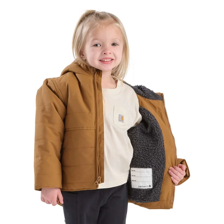 Chaqueta con capucha y aislamiento «Montana» para niños (bebés/niños pequeños)
