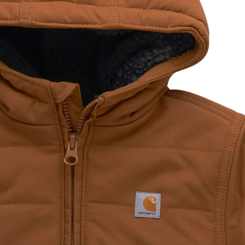 Chaqueta con capucha y aislamiento «Montana» para niños (bebés/niños pequeños)