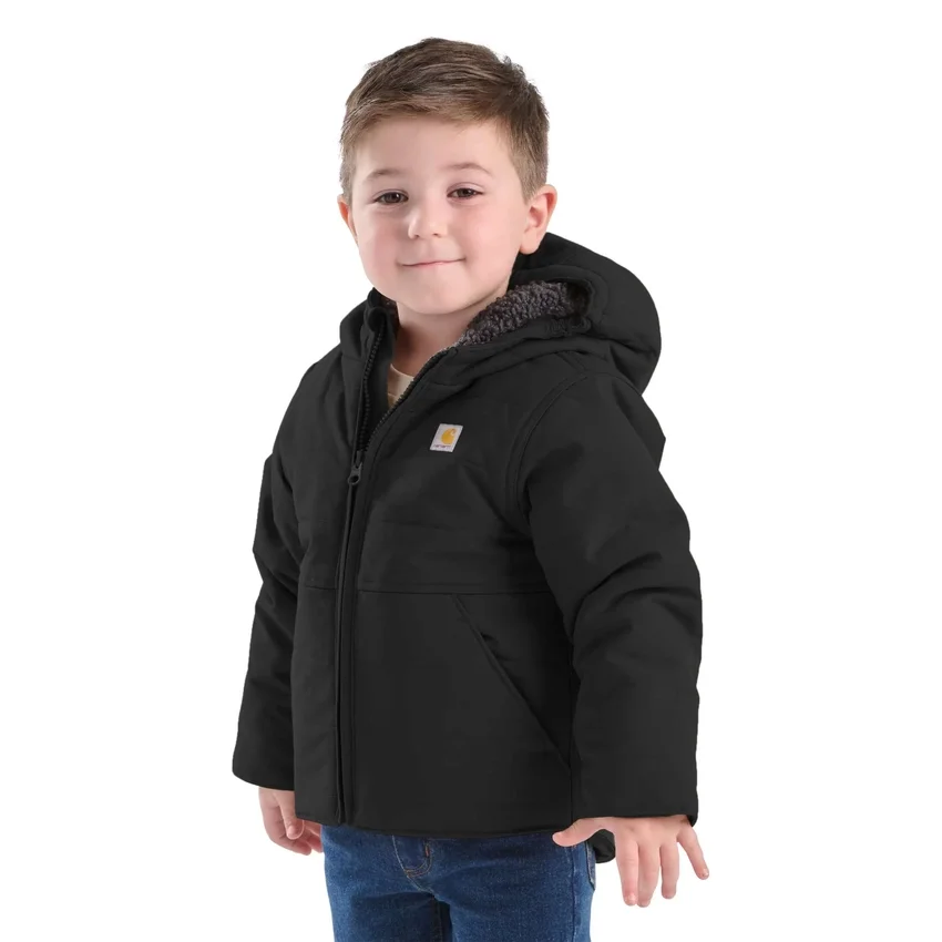 Chaqueta con capucha y aislamiento «Montana» para niños (bebés/niños pequeños)