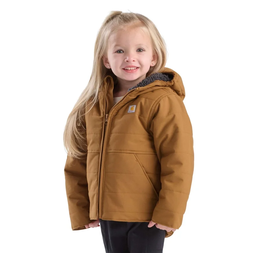 Chaqueta con capucha y aislamiento «Montana» para niños (bebés/niños pequeños)