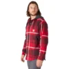 Chaqueta de camisa a cuadros con capucha Hamilton de corte holgado para hombre - Chaquetas de camisa para hombre