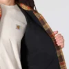 Chaqueta de camisa a cuadros con capucha Hamilton de corte holgado para hombre - Chaquetas de camisa para hombre