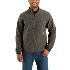 Chaqueta de forro polar con cremallera completa Edmonton para hombre