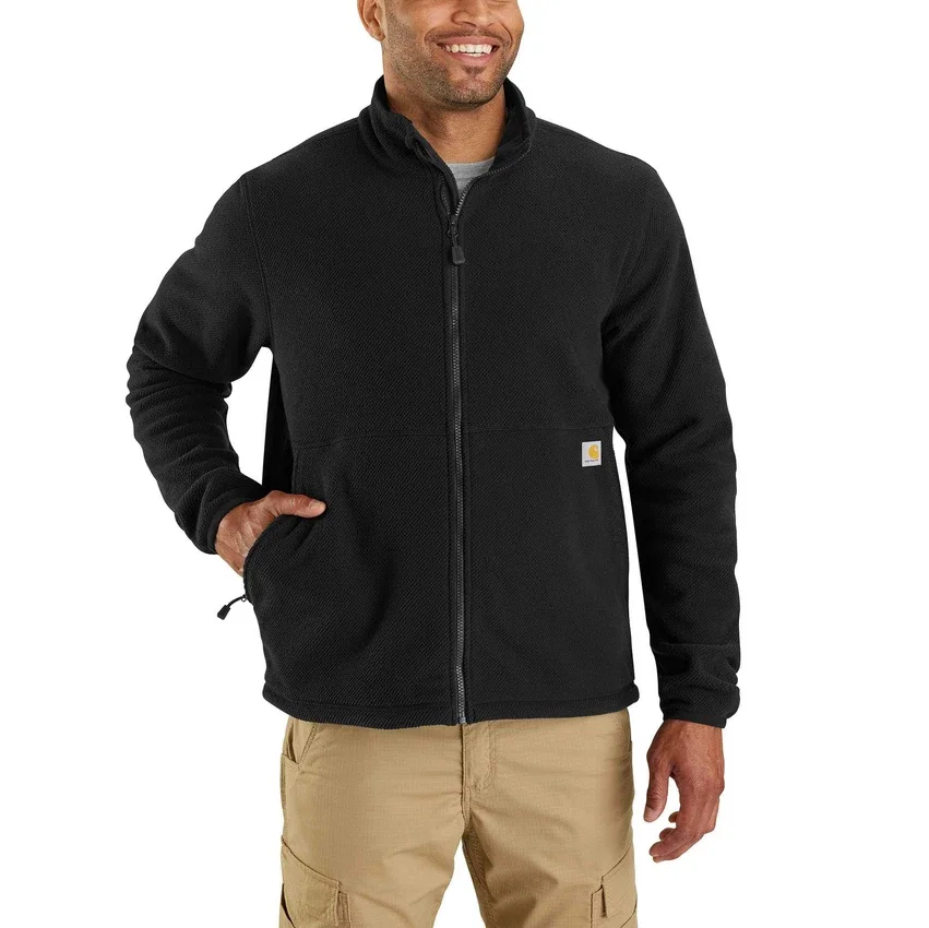 Chaqueta de forro polar con cremallera completa Edmonton para hombre