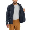 Chaqueta de forro polar con cremallera completa Edmonton para hombre