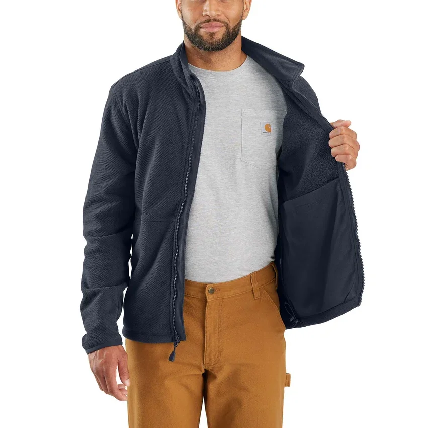 Chaqueta de forro polar con cremallera completa Edmonton para hombre