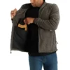 Chaqueta de forro polar con cremallera completa Edmonton para hombre